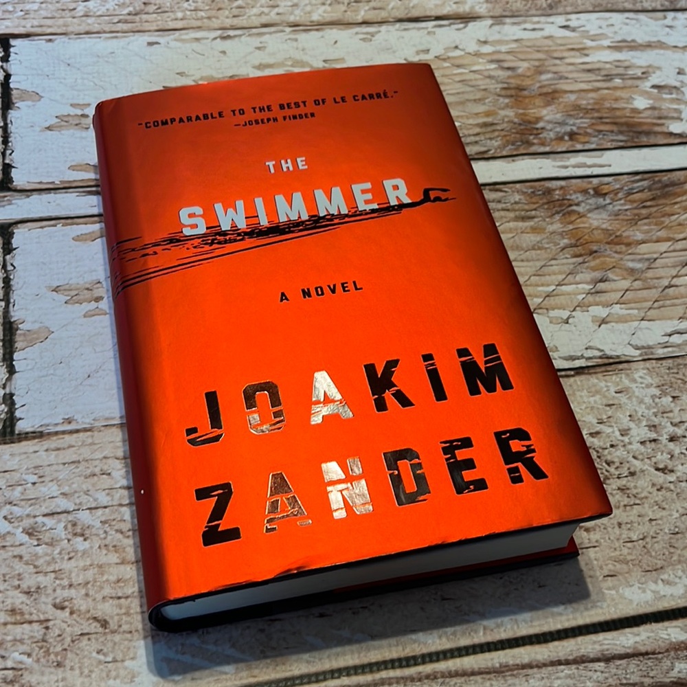 The Swimmer, by Joakim Zander